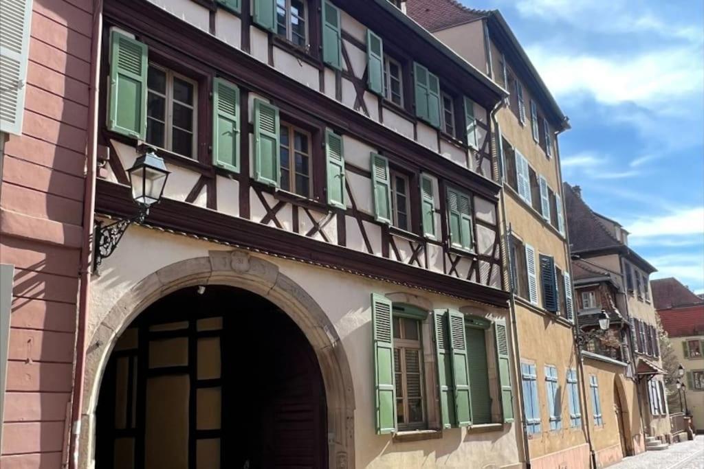 Les Lionceaux, 120M2 A Colmar, Place De Parking Gratuite Exterior photo